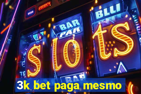 3k bet paga mesmo